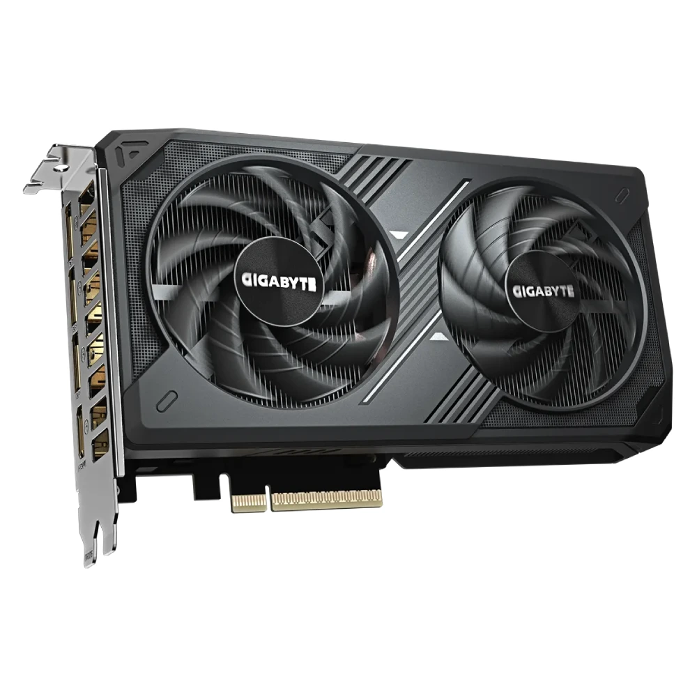 Gigabyte Nvidia Graphic Card RTX 5060 8GB DDR7 Windforce OC Dual Fan view 5
